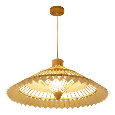 China Modern Bamboo Handmade Wicker Hanging Lamps Rattan Pendant Light Led Chandelier For Foyers Ceiling Lamps for sale