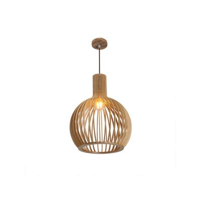 China Modern Wholesale Handmade Bamboo Rattan Pendant Light Ceiling Lamp Made in China for sale