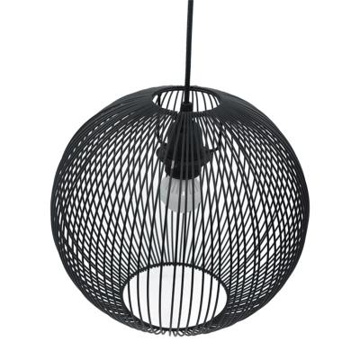 China Modern Chinese Bamboo Pendant Lights Nordic Design Kitchen Hanging Lamps For Home Decor Japanese Attic LED Lighting Fixture Suspension Fixtures for sale