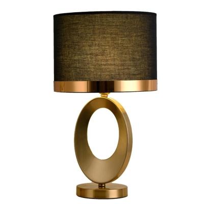 China Modern creative personality style fabric metal post-modern light luxury table lamp for living room bedroom for sale