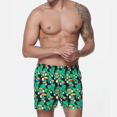 China Copy of Antibacterial Wholesale Customized Organic Cotton Colorful Custom Men's Boxer Shorts for sale