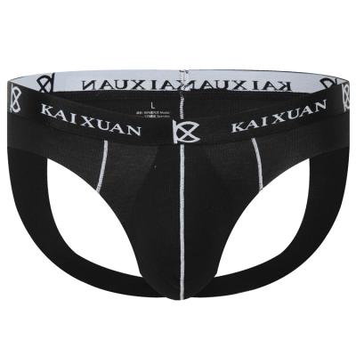 China Wholesale Men's Jockstraps Men's Mature Underwear Sexy Transparent Underwear for sale