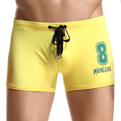 China Fashion Breathable Brazilian Sexy Gay Shorts Swimming Sexy Briefs Bikini Swimwear Men for sale