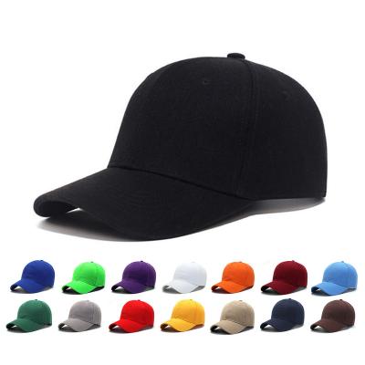 China breathable & AimTrend Solid Color Blank Solid Color Adult Waterproof Low Profile Athletic Hat Sports Blank Single Adjustable Baseball Cap for sale