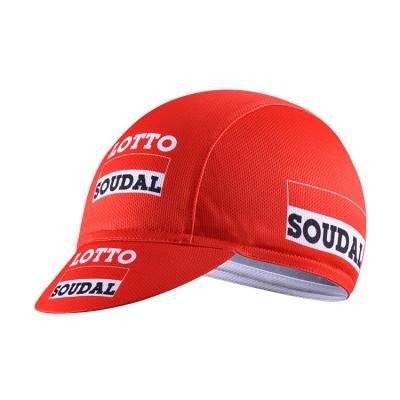 China COMMON Custom Comfort Nylon Cycling Cap Blank White Cycling Cap for sale