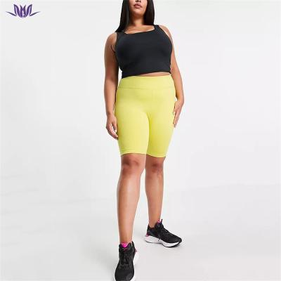 China hot selling Anti-wrinkle 2022 plus size workout clothes sports yoga pants high waist wholesale women short leggings for sale