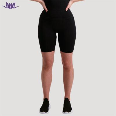 China 2022 New Arrival Breathable Custom Fitness Compression Cycling Sports Running Yoga Shorts Wholesale Yoga Shorts for sale