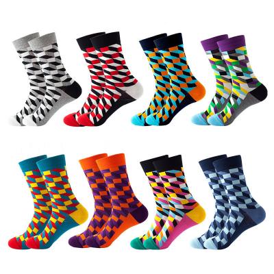 China OEM Crewmen Breathable Tube Calcetines Customize Knitted Embroidered Design Made Embroidery Print Custom Logo Cotton Sport Athletic Socks for sale