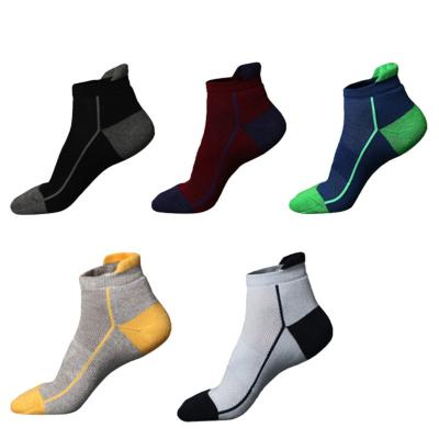 China 2021 New Amazon fashion cotton socks men's athletic custom ankle stocking cut socks for man sport men socks for sale