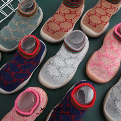 China OEM Breathable Custom Non-slip Sole Baby Socks Orgnaic Cotton Wholesale Kids Anti-skid Rubber Socks for sale