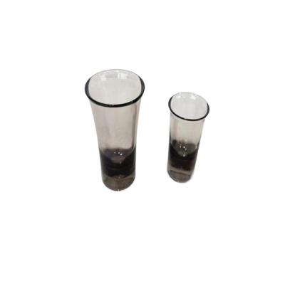 China American Style Custom Logo Capacity Tequila Plastic Small Bullet Sublimation Frosted Acrylic Shot Glasses for sale