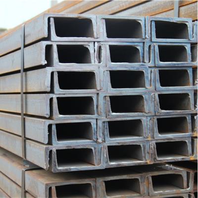 China Construction flange parallel channel steel, structural steel channel, u channel steel for construction for sale