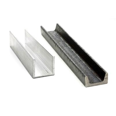 China Construction Mild Steel Metal U Channel Steel Channel Standard Sizes for sale