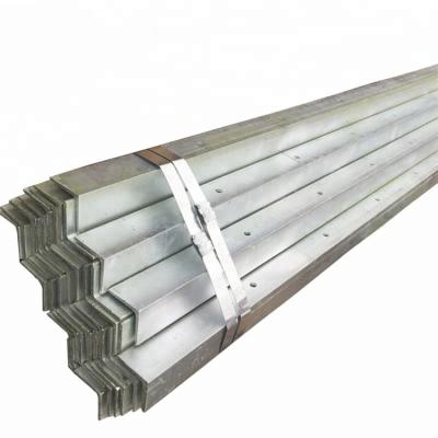 China Construction galvanized steel angle iron/L steel angle price per ton UK South Africa India for sale