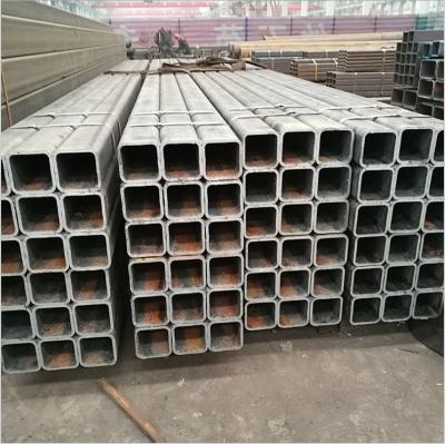 China Structural Square Hollow Steel Square Pipe 10X10-100X100 Square Tube Supplier for sale