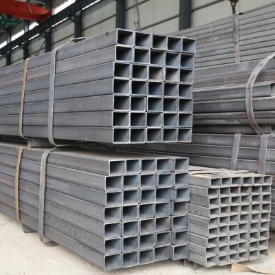 China building & Decoration SHS Standard RHS ASTM A500 STEEL MS 100x100 Square Tube Sizes for sale