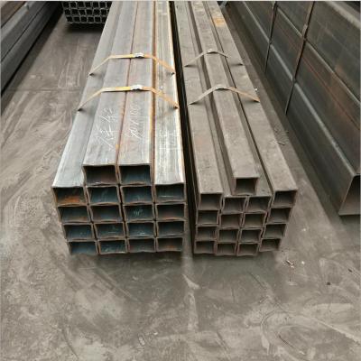 China Construction / Decoration TUBE Square And Rectangular Steel Hollow Sections 46mm ASTM , JIS Standard Tube Sizes Standard for sale