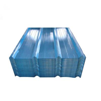 China Roofing Sheet Zinc Coated Roofing Sheet , Corrugated Iron Sheets (0.3mm, 0.4mm, 0.5mm) for sale