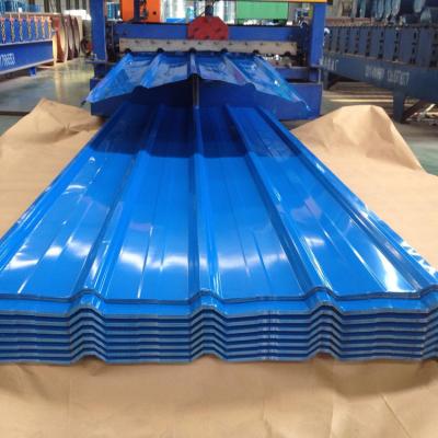 China Corrugated Wall Zinc Roofing Sheets HS Code , Galvanized Corrugated Bridge Sheet for sale