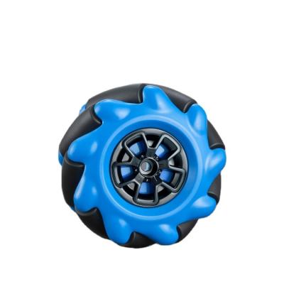 China Other 60Mm Small Rubber Wheels For Toys Ride On Car Strollers Walkers Mecanum Wheel for sale