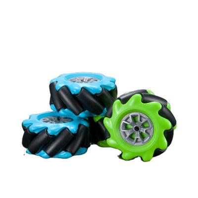 China Heavy Duty Toy 80Mm Robot Atvs Carro Control Remoto Mecanum Wheel for sale