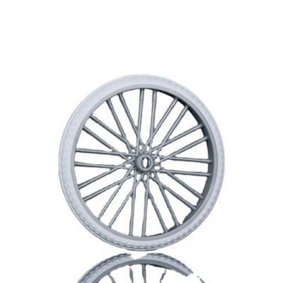 China 2021 New Design 100Mm Top Rubber Tires Radio Control Toys Kids Bike Bicycle Wheel Toy Wheel for sale