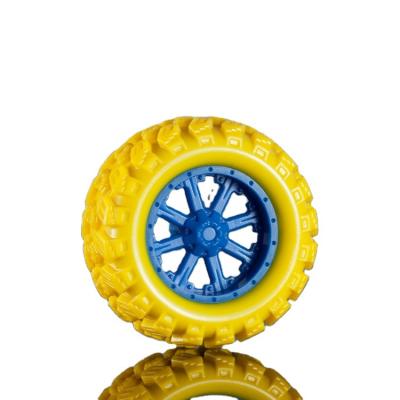 China ALLOY 2020 New Multicolor Design 45Mm Ride On Car Atvs Electric Off-Road Vehicle Toy Wheels for sale