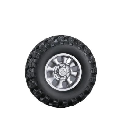 China 2020 New Black ALLOY Design 20Mm Radio Control Toys Electric Scooter Toy Off-Road Wheels for sale