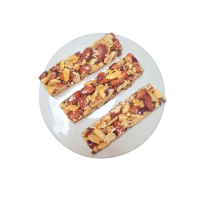 China Vegans Gluten Free Natural Protein Bar with Almonds, Cashews for sale