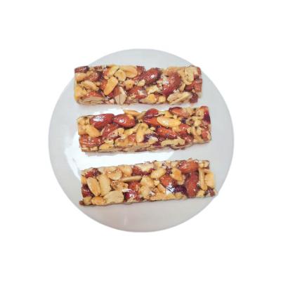 China High Nutritious Real Fiber Healthy Delicious Food Protein Bar for sale