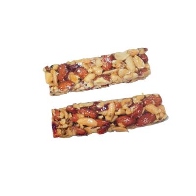 China Gluten Free Low Salt Nutritious Roasted Almonds, Simple Peanut Crunch Bar for sale