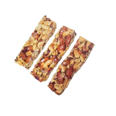 China Nutritious High Protein Non-GMO Mixed Nuts & Seed Energy Bar for sale