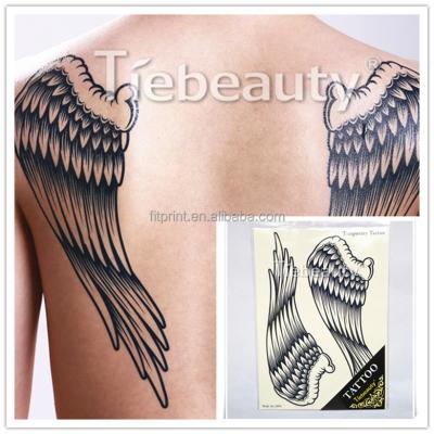 China Wing Water Transfer PrintingTemporary Temporary Tattoo Sticker Size A for sale