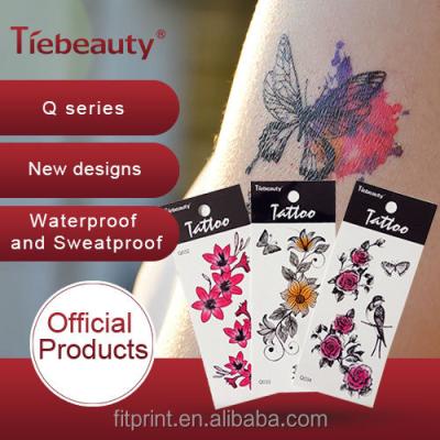 China Temporary Hot Sale New Design Small Size Colorful Tattoo Sticker for sale