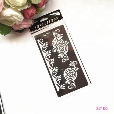 China High Quality Temporary Body Art Sexy Henna Temporary Tattoos For Painting for sale