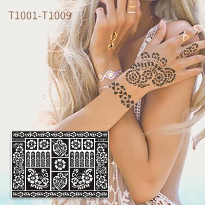 China Large Size And Cheap Temporary Tattoo Stencil Stickers Wholesle And OEM Chinese GMPC Factory for sale