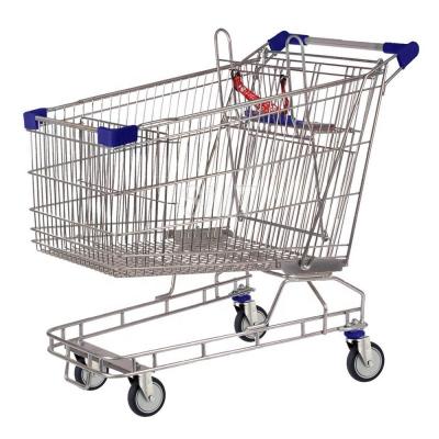 China 212Liters Collapsible Shopping Trolley Collapsible Shopping Trolley For Australia Shopping Mall for sale