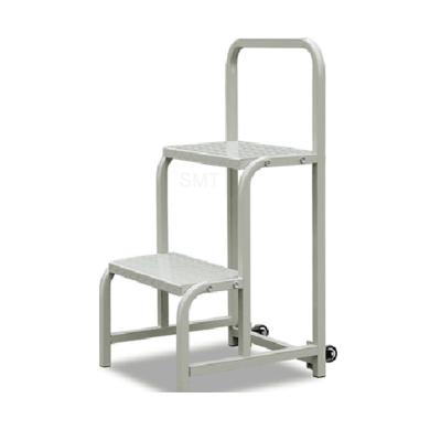 China Folding Ladders Warehouse Foldable Steel Climbing Ladder Cart for sale