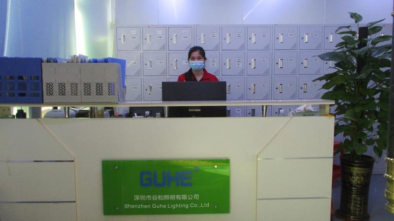 Verified China supplier - Shenzhen Guhe Lighting Limited