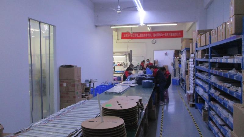 Verified China supplier - Shenzhen Guhe Lighting Limited