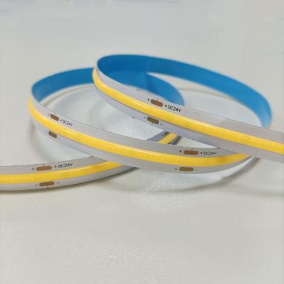 China hotel hotel cob led strip 12v cob strip light ip65/ip67 480led 640led 24v dc 8mm cob light outdoor waterproof strip for sale