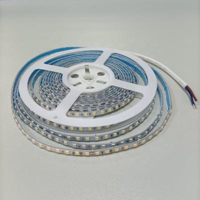 China Residential LED Strip Lights 5 Meter 230V SMD2835 5mm Wide Flexible Waterproof Led Strip Light For Indoor Or Outdoor for sale