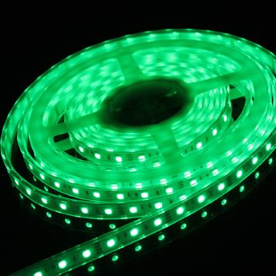 China Theme Park Flex Backlight Light Smart Theme Park Controller 5m Waterproof Outdoor Flexible Wifi 12v 2835 5050 Smd RGB Led Strip Lights for sale