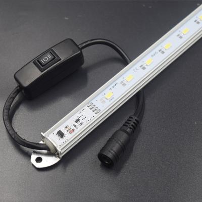 China Warehouse Warehouse Led Light Bars DC 12v-24v Jewelry Counters Cabinet Kitchen Light IP65 Waterproof Dimmable Led Bar 6000k With PC Cover for sale