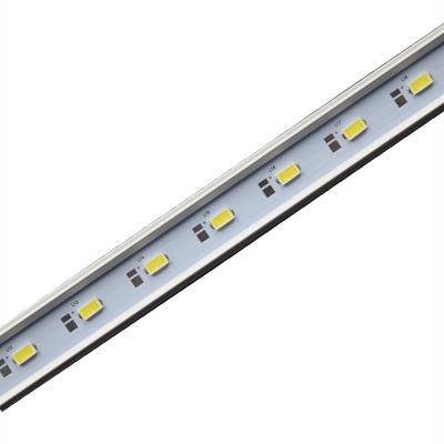 China LANDSCAPE LANDSCAPE led light bars 100cm 70LEDs/m 5630 5730 DC 24v 60cm Constant Current Aluminum Led Bar for Cabinet for sale