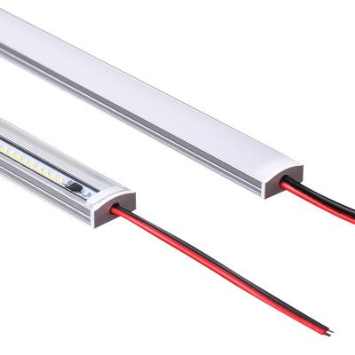 China Hot sale hotel a1707 aluminum led profile light bar hotel led profile aluminum profile for led strips for sale