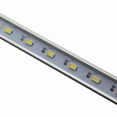 China LANDSCAPE LANDSCAPE U aluminum profile led light bar 1m 12V 20W/m 5630/5730 60Leds/m aluminum led light bar 3000K for sale