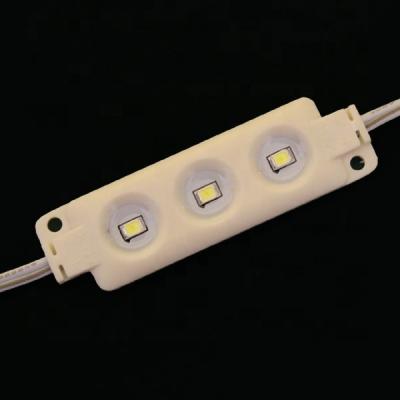 China INGAN Module INGAN China 12V 7.2W IP65 3LEDs 2835 LED Mini Injection Module Signal Light for sale