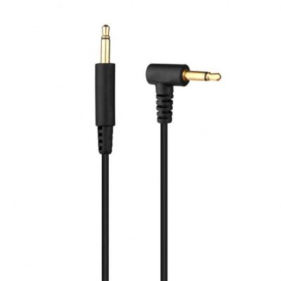 China Speaker 3.5mm Plug Right Angle Mono Audio Cable 3.5mm Cable for sale