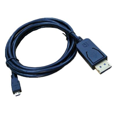 China COMPUTER Male To Male Micro HDMI Displayport Cable DP To Micro HDMI Cable for sale